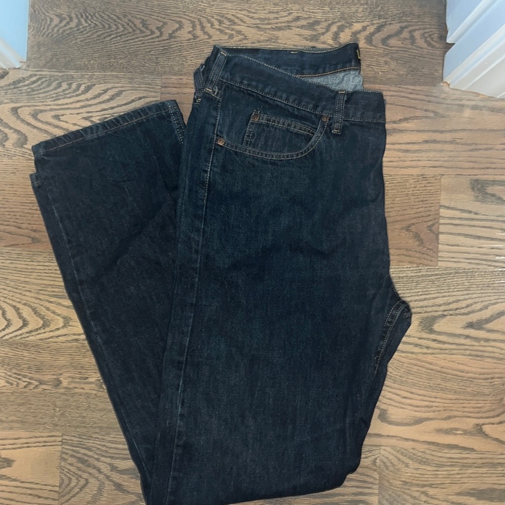 TWO PAIR of Men’s Lee Jeans Regular Fit 38x34
